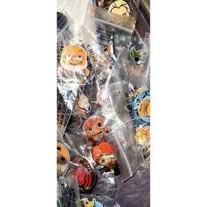 Amazon Peccy Pin Bulk Lot - 40 pieces - No Duplicates - Some Rare